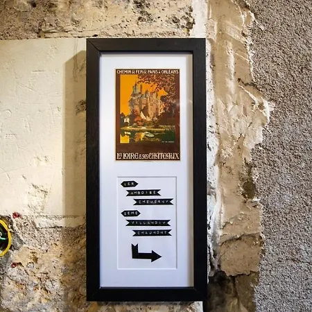 Apartamento Le Cheverny Between The Banks Of The Loire And Old