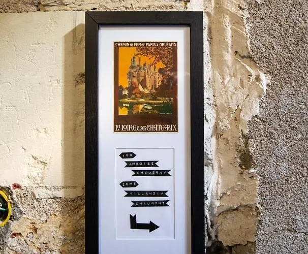 Apartment Le Cheverny Between The Banks Of The Loire And Old