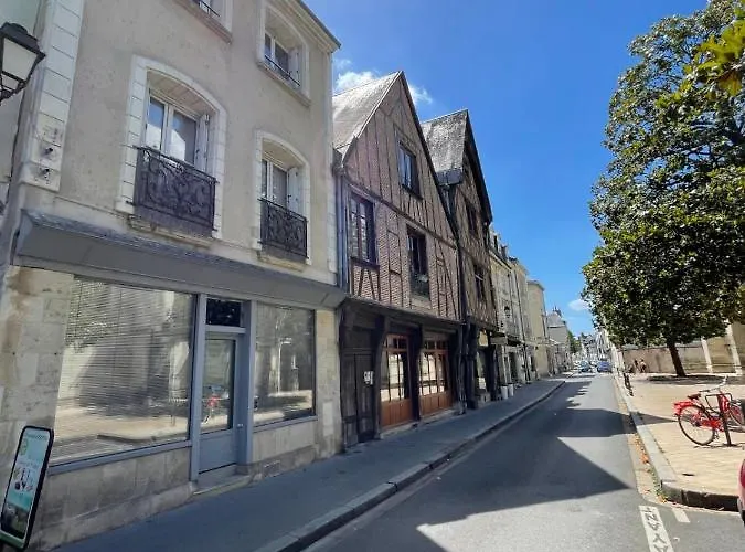 Appartement Le Cheverny Between The Banks Of The Loire And Old Tours